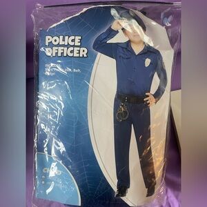 Child small 4-6 Police officer Halloween costume 🎃 👻 👮‍♂️